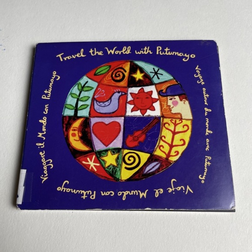 Travel the World with Putamayo - Audio CD‎ By Various Artists 1997